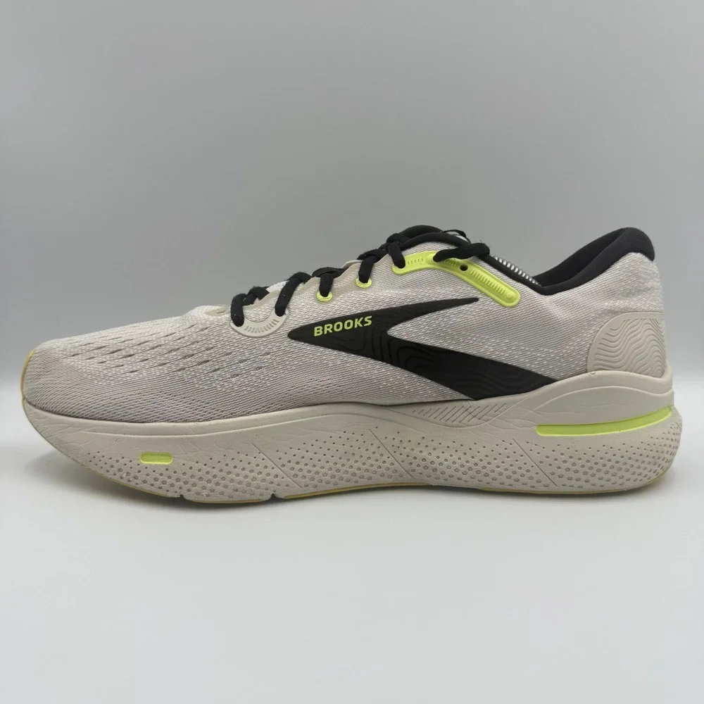 Brooks Ghost Max Men Size 12.5 Running Shoes Athletic Grey 1104061D071